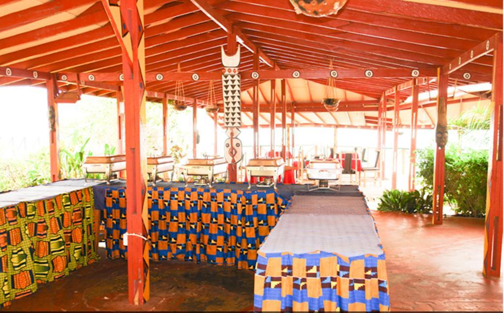 Afrikiko River Front Resort Akosombo Esterno foto