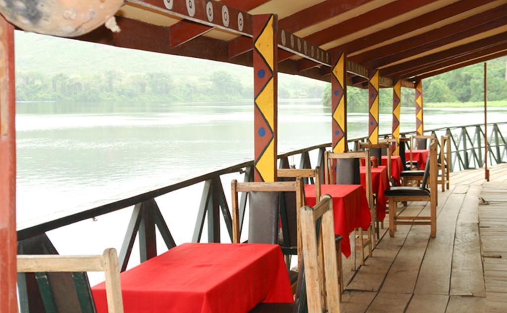 Afrikiko River Front Resort Akosombo Esterno foto