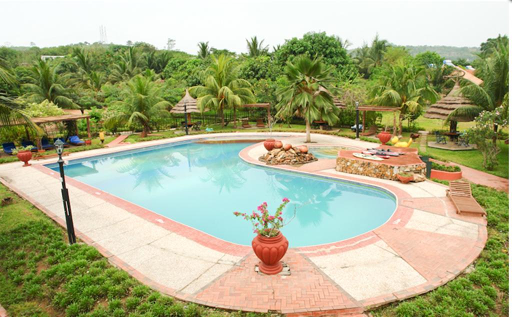 Afrikiko River Front Resort Akosombo Esterno foto