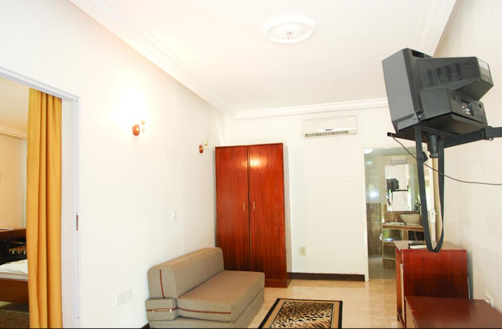 Afrikiko River Front Resort Akosombo Camera foto