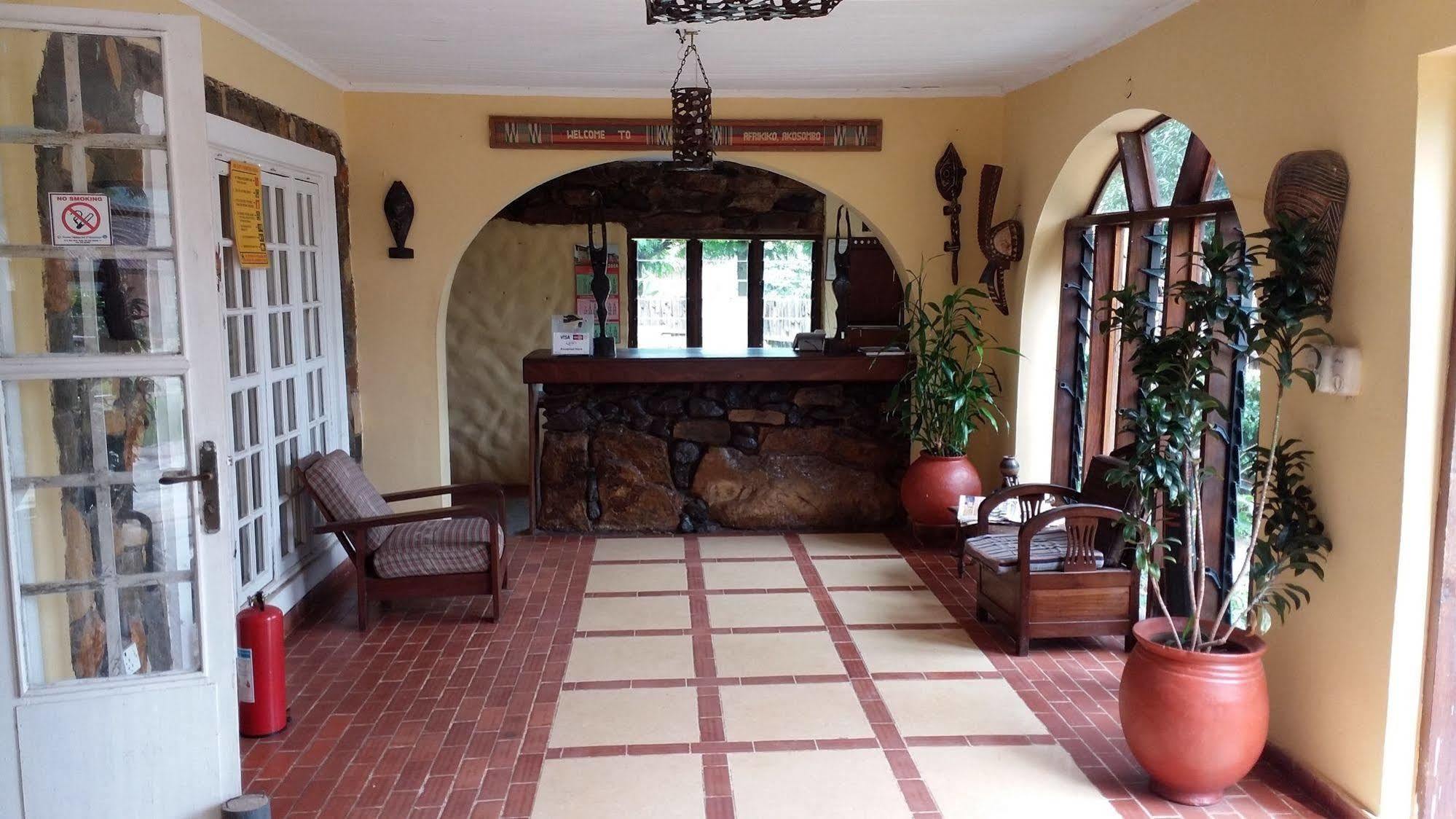 Afrikiko River Front Resort Akosombo Esterno foto